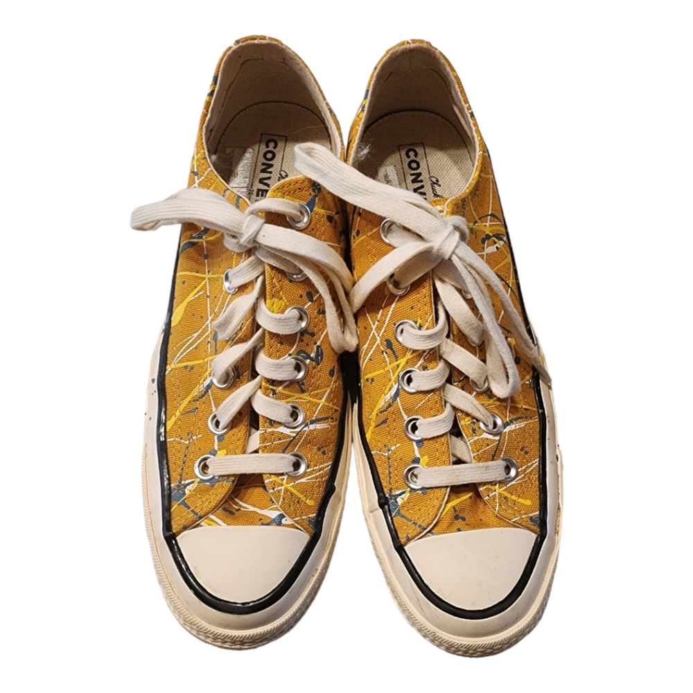 Converse Chuck 70 Archive Low Paint Splatter Sunf… - image 3